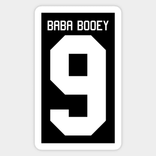 Baba Booey 9 Sticker